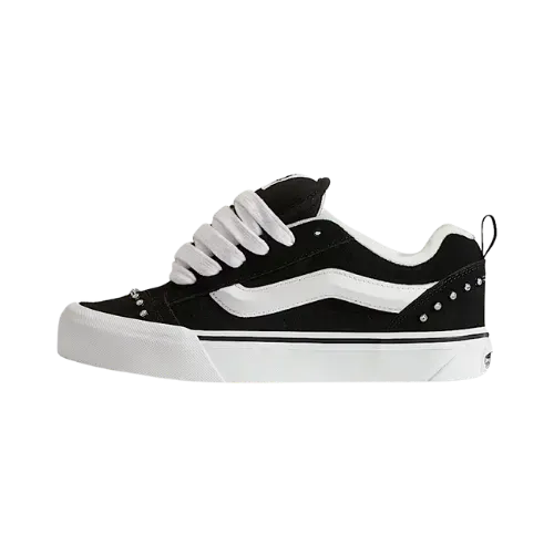 Vans Knu Skool Rhinestone Studs Black White