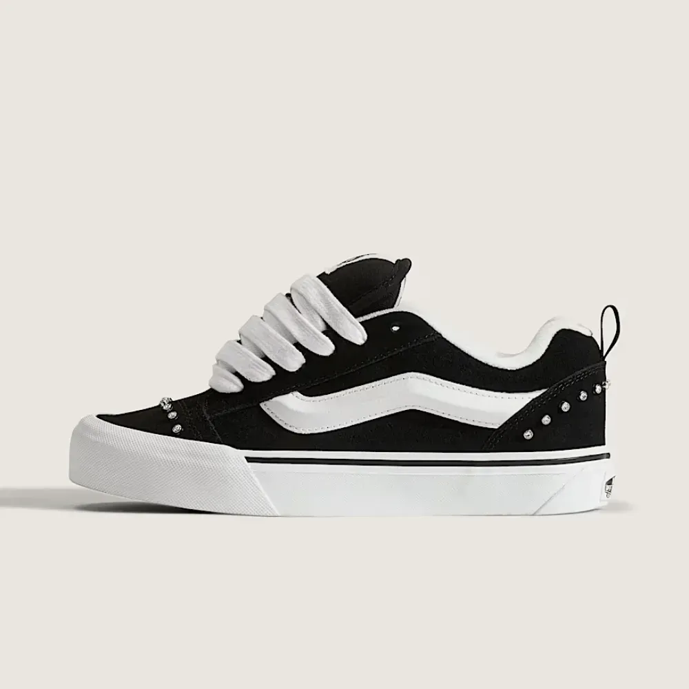 Imagem Vans Knu Skool Rhinestone Studs Black White