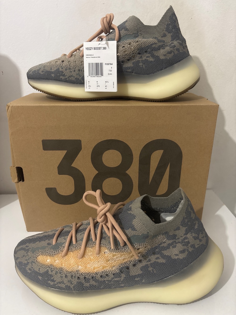 Yeezy Boost 380 Mist