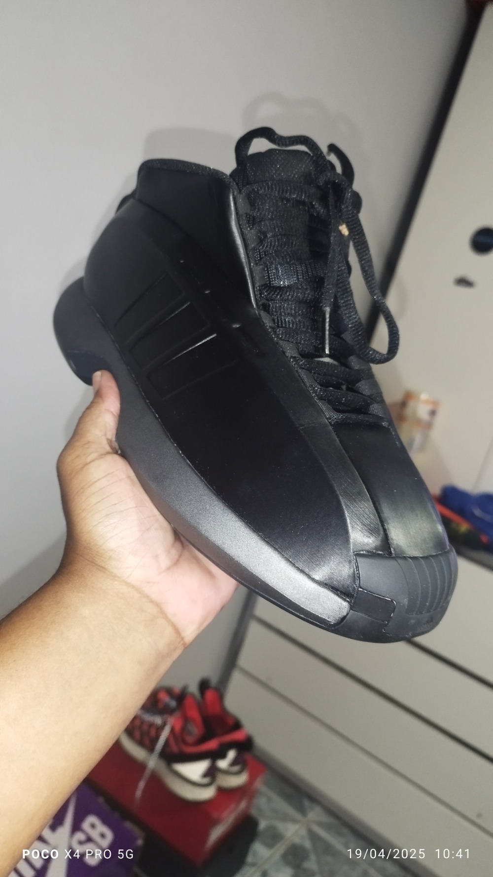 adidas Crazy 1 Core Black Carbon