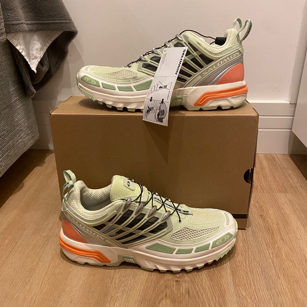Salomon ACS Pro Celadon Green
