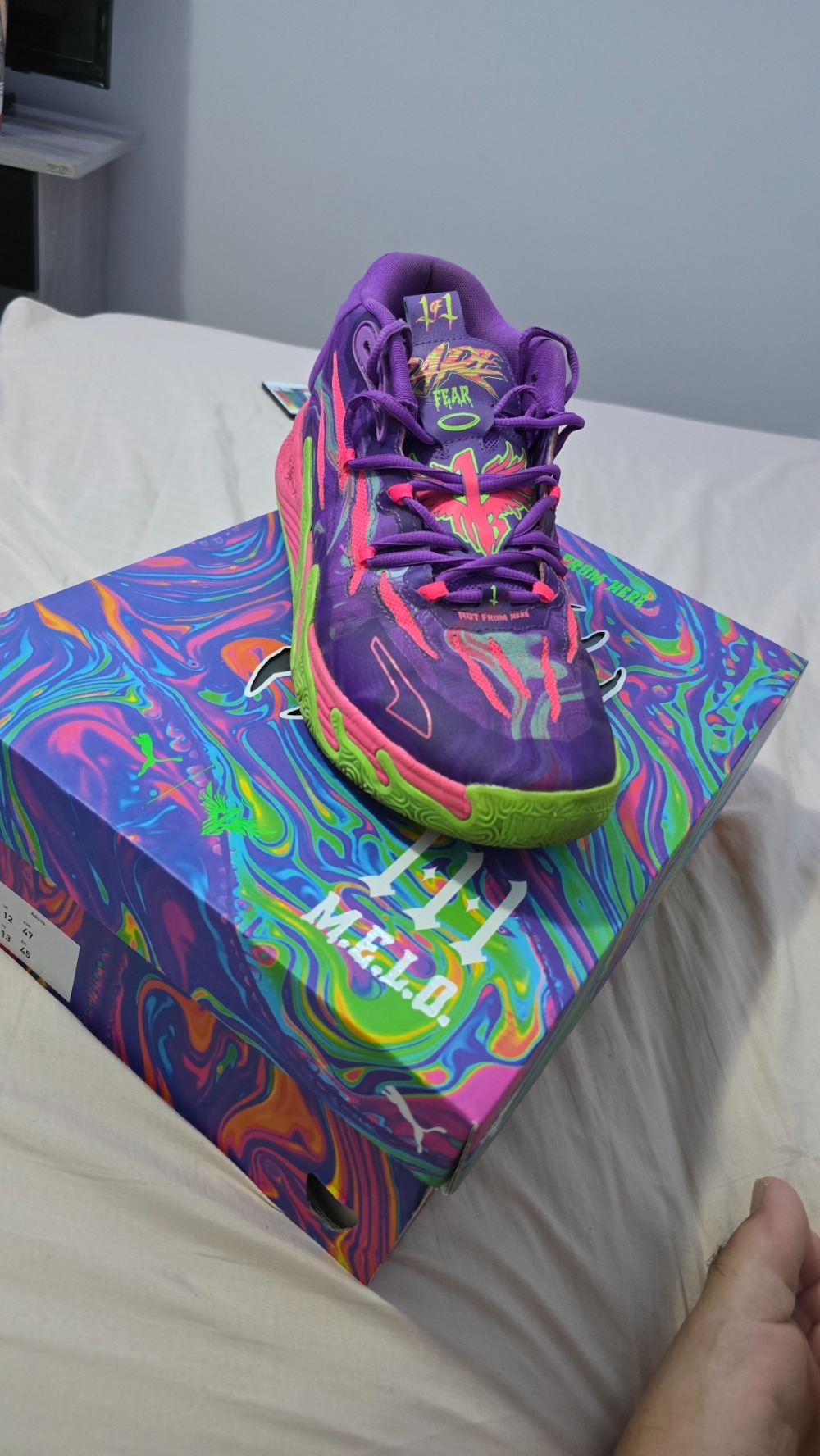 Puma MB.03 Toxic — 45, Usado