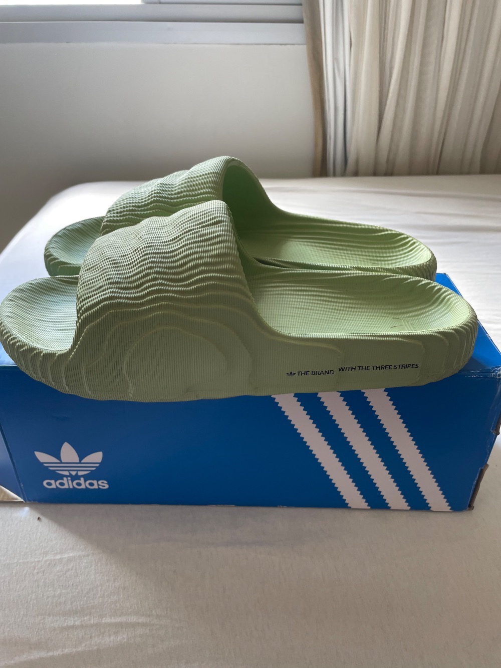 adidas Adilette 22 Magic Lime