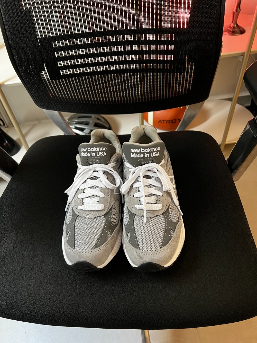 New Balance 993 MiUSA Grey