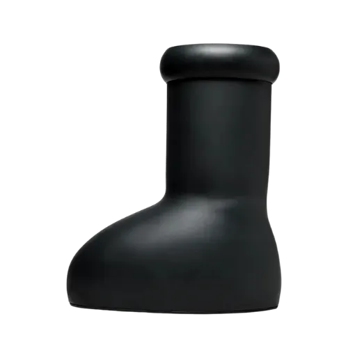 MSCHF Big Red Boot Black