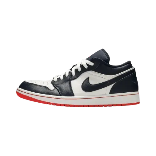 Air Jordan 1 Low Obsidian Ember Glow