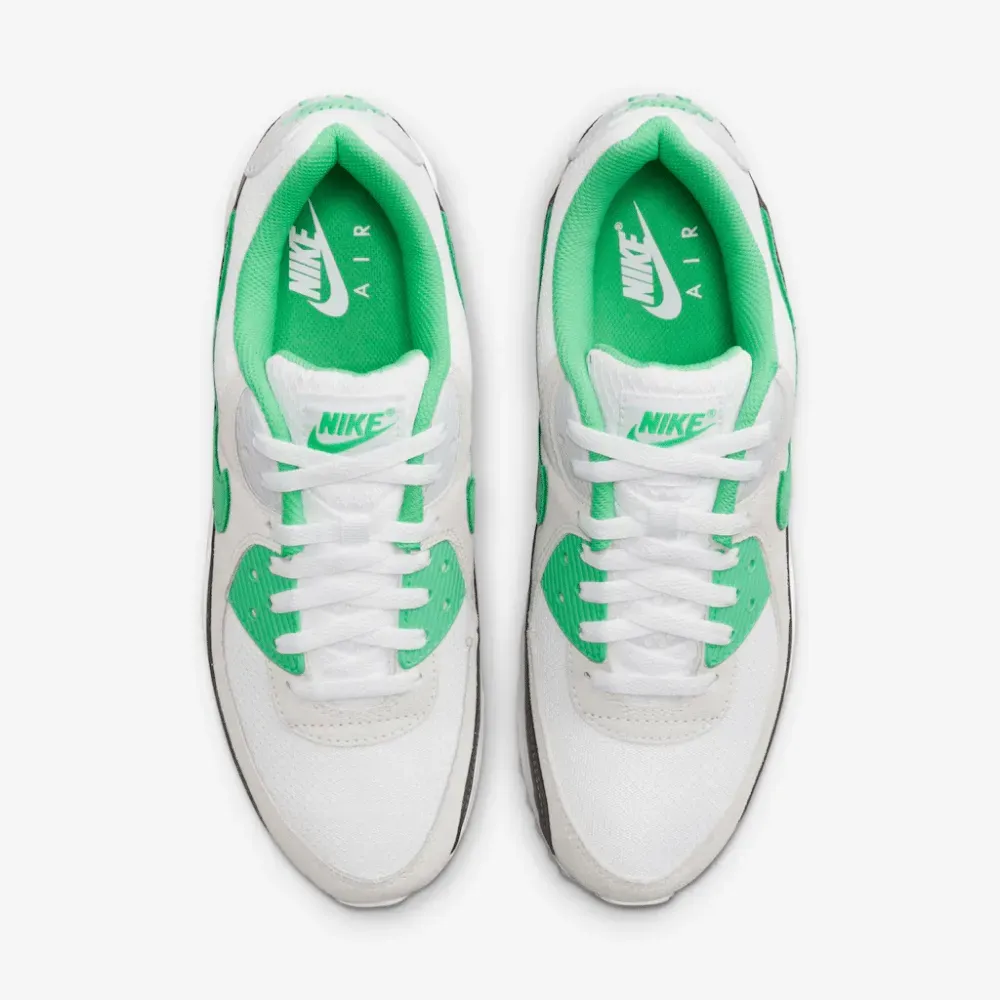 Nike Air Max 90 White Spring Green - Droper