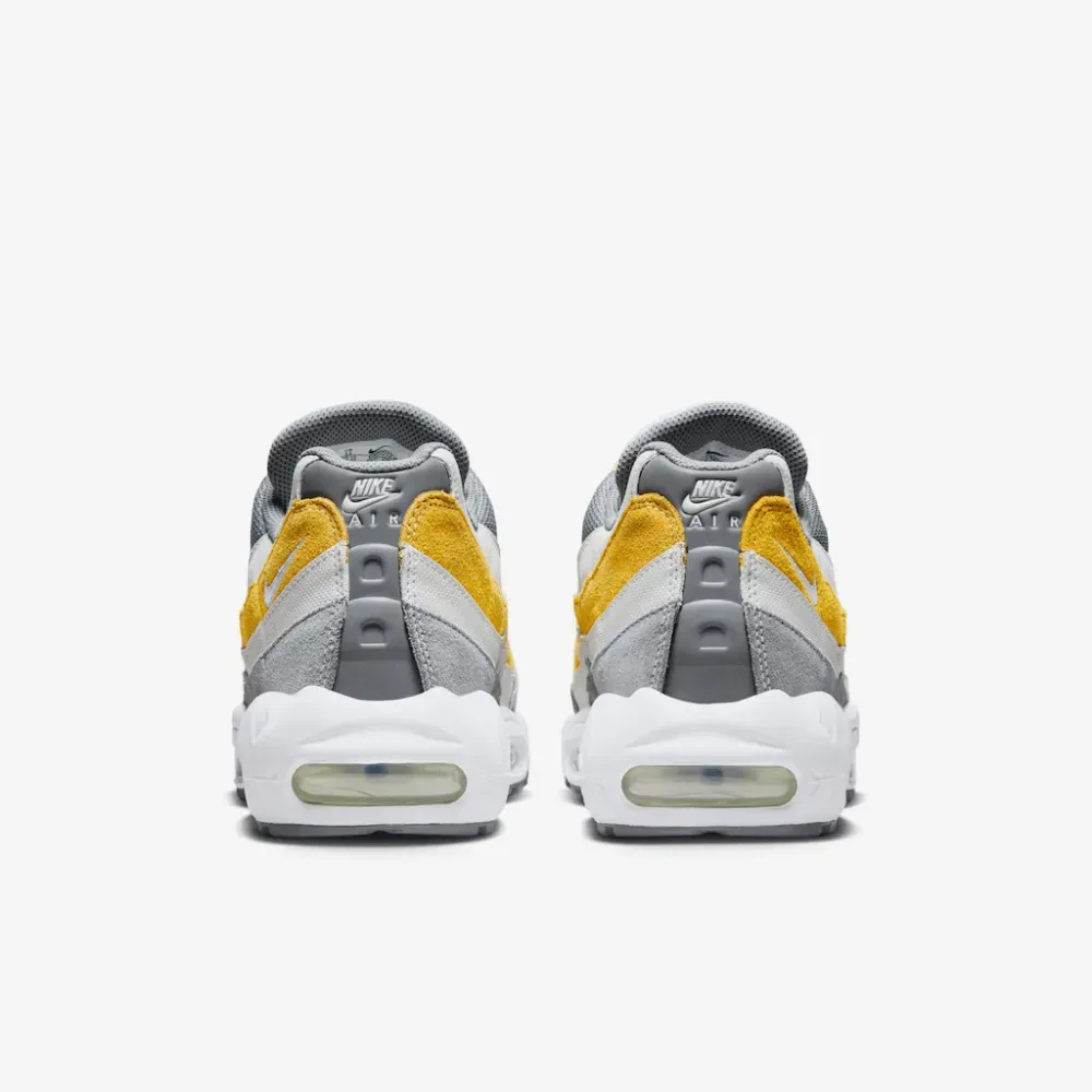 Nike Air Max 95 Pure Platinum Hot Curry - Droper