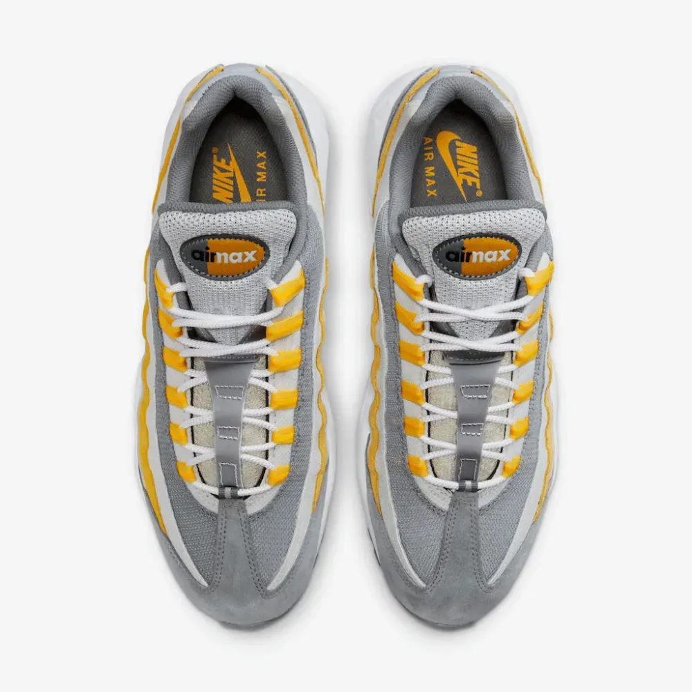 Nike Air Max 95 Pure Platinum Hot Curry - Droper