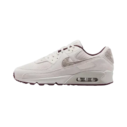Nike Air Max 90 Premium Sail Burgundy Crush