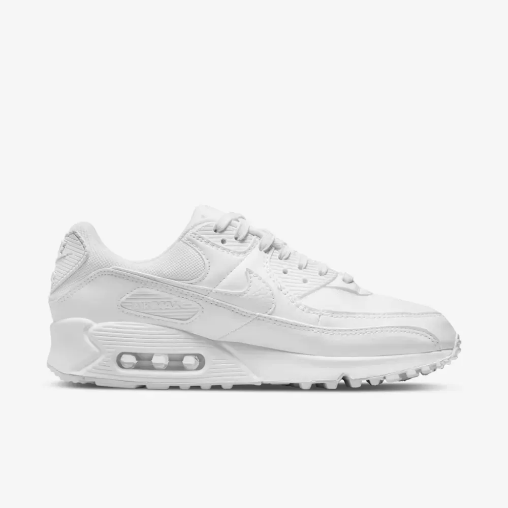 Nike Air Max 90 Triple White foto 3