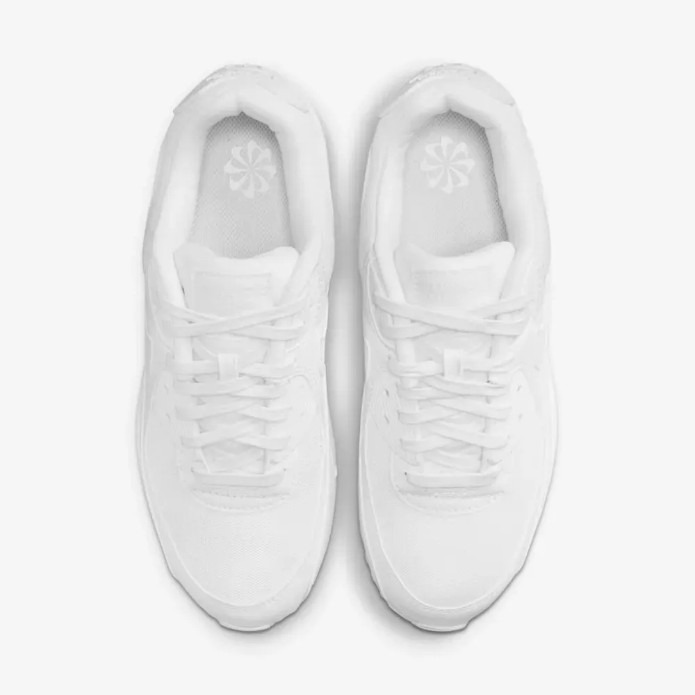 Nike Air Max 90 Triple White foto 2