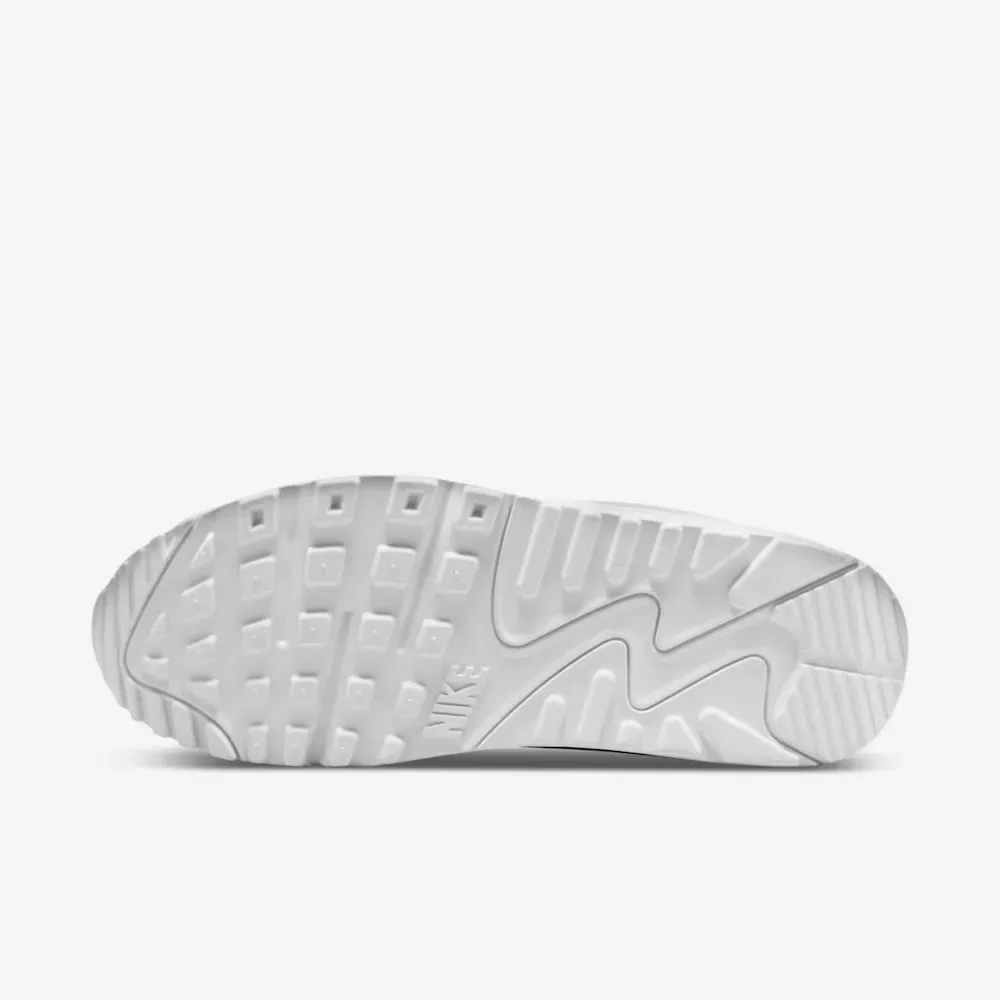 Nike Air Max 90 Triple White foto 5