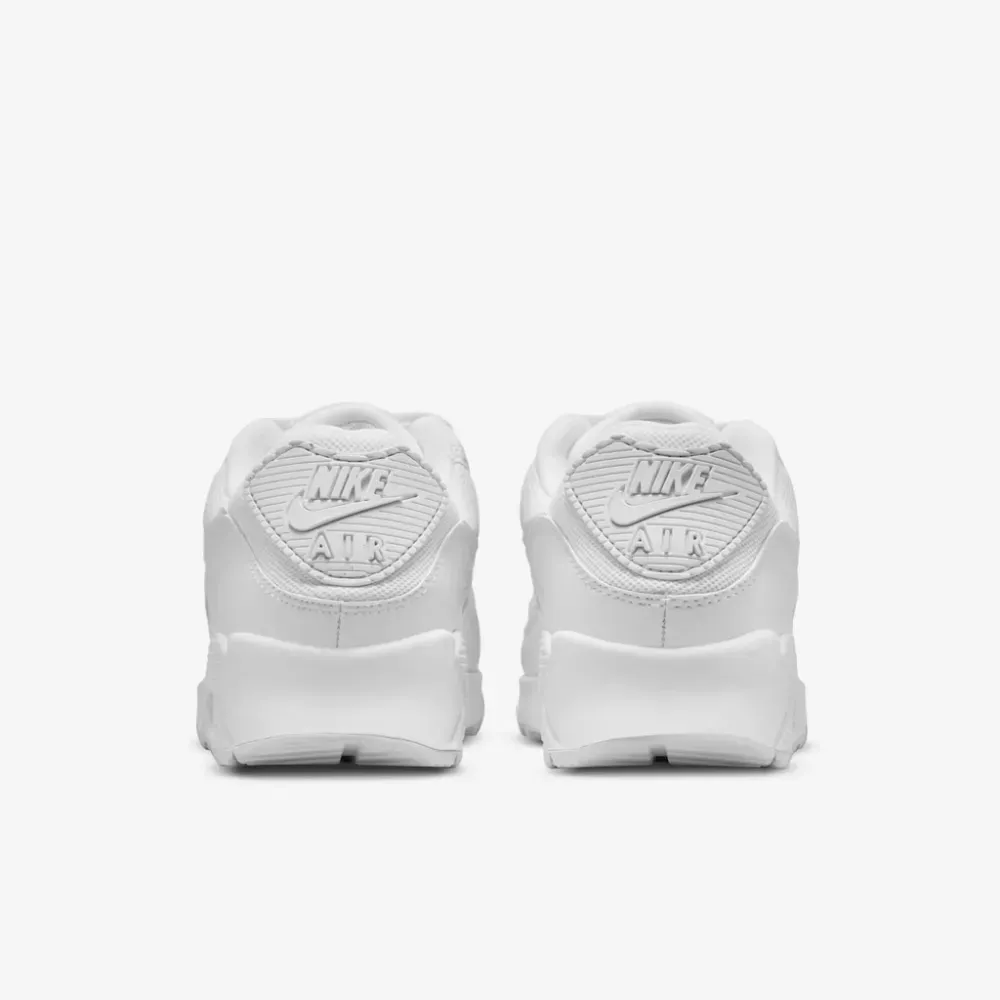 Nike Air Max 90 Triple White foto 4