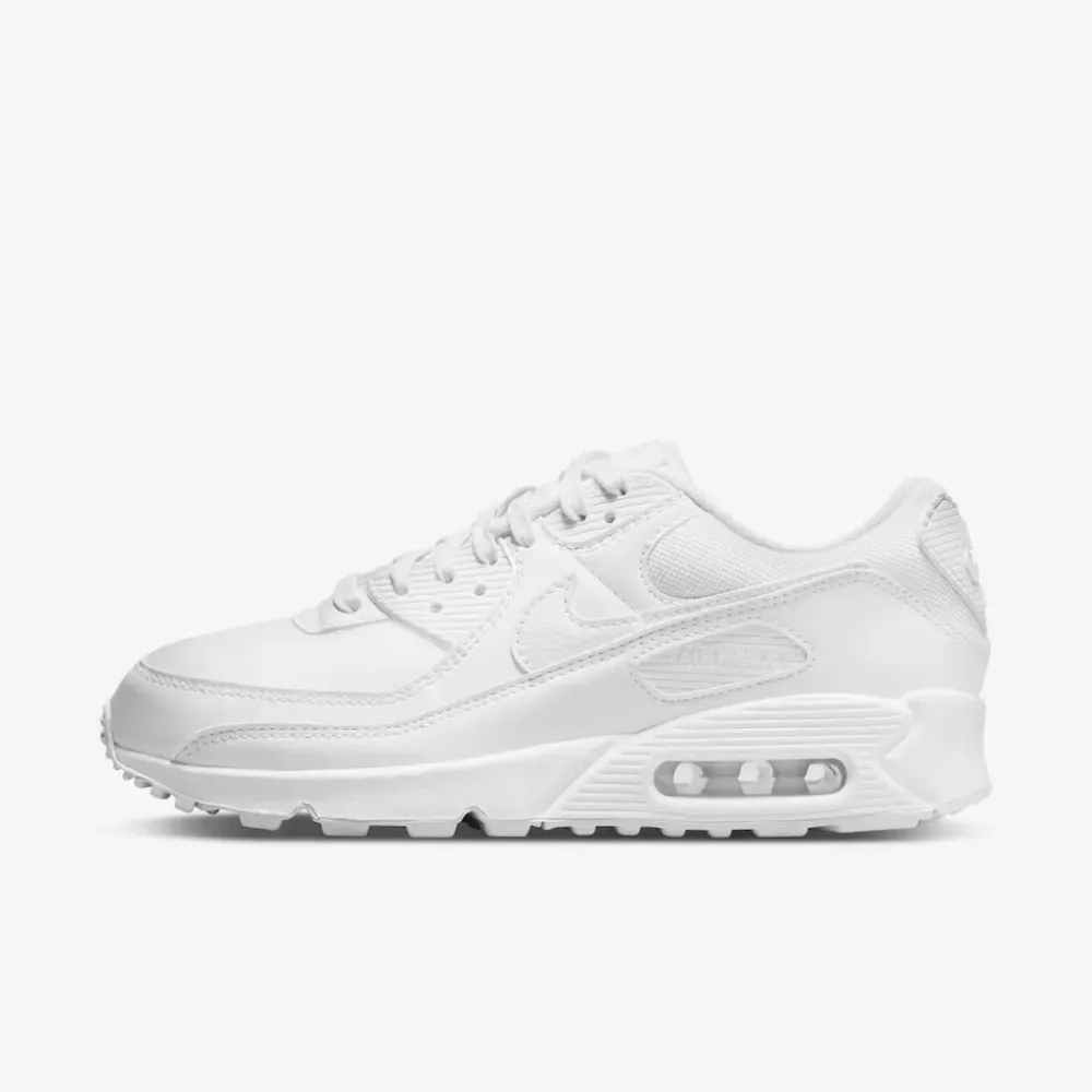 Nike Air Max 90 Triple White foto 1