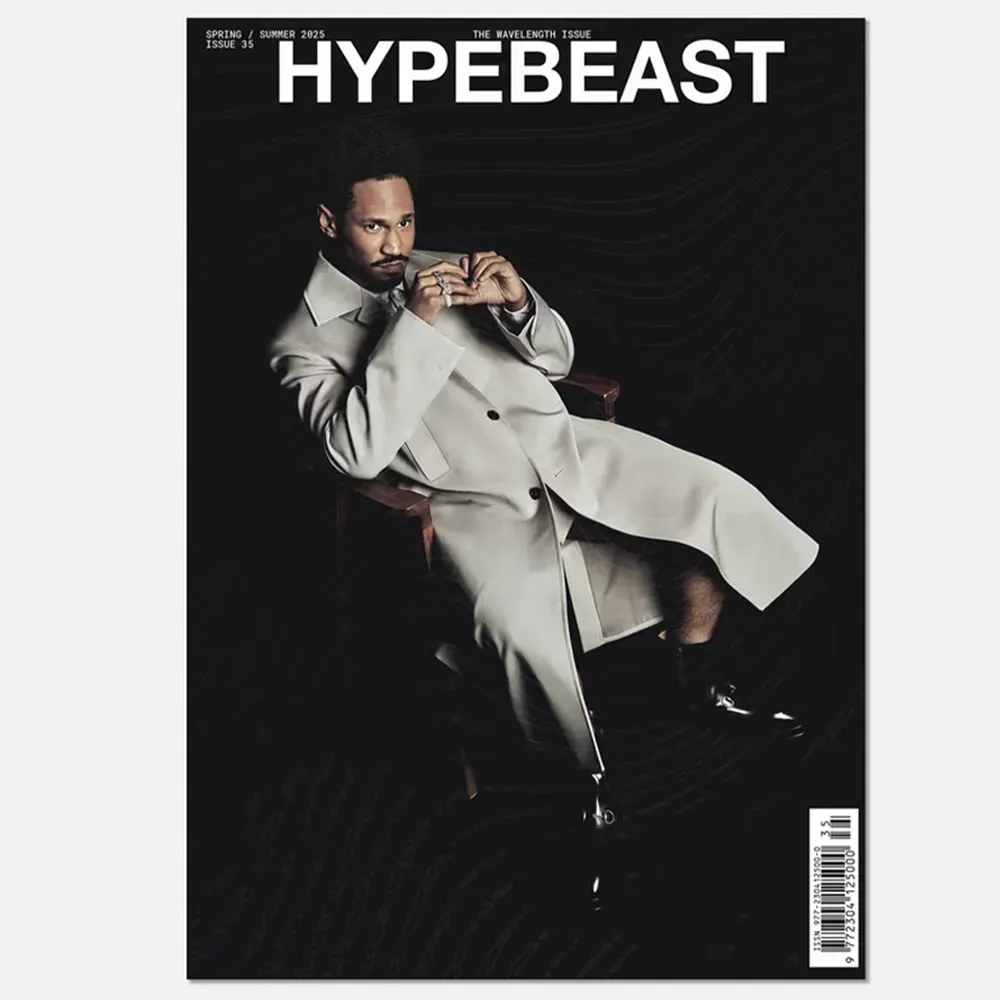 Revista Hypebeast Mag 35 The Wavelength Issue Kaytranada - Droper