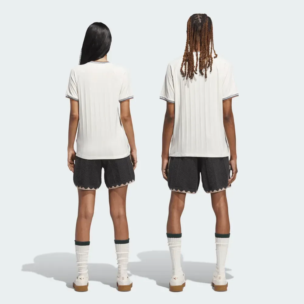 CLOT x adidas Shorts Crochet Edison Chen Carbon - Droper