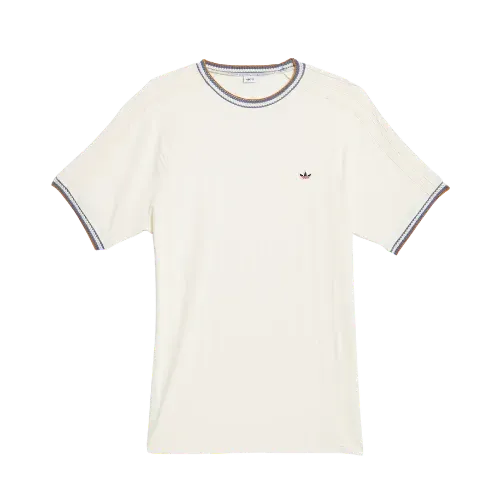 CLOT x adidas Camiseta Rib by Edison Chen Cream White - Droper