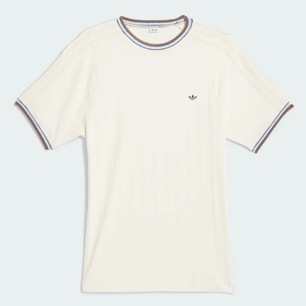 CLOT x adidas Camiseta Rib by Edison Chen Cream White - Droper