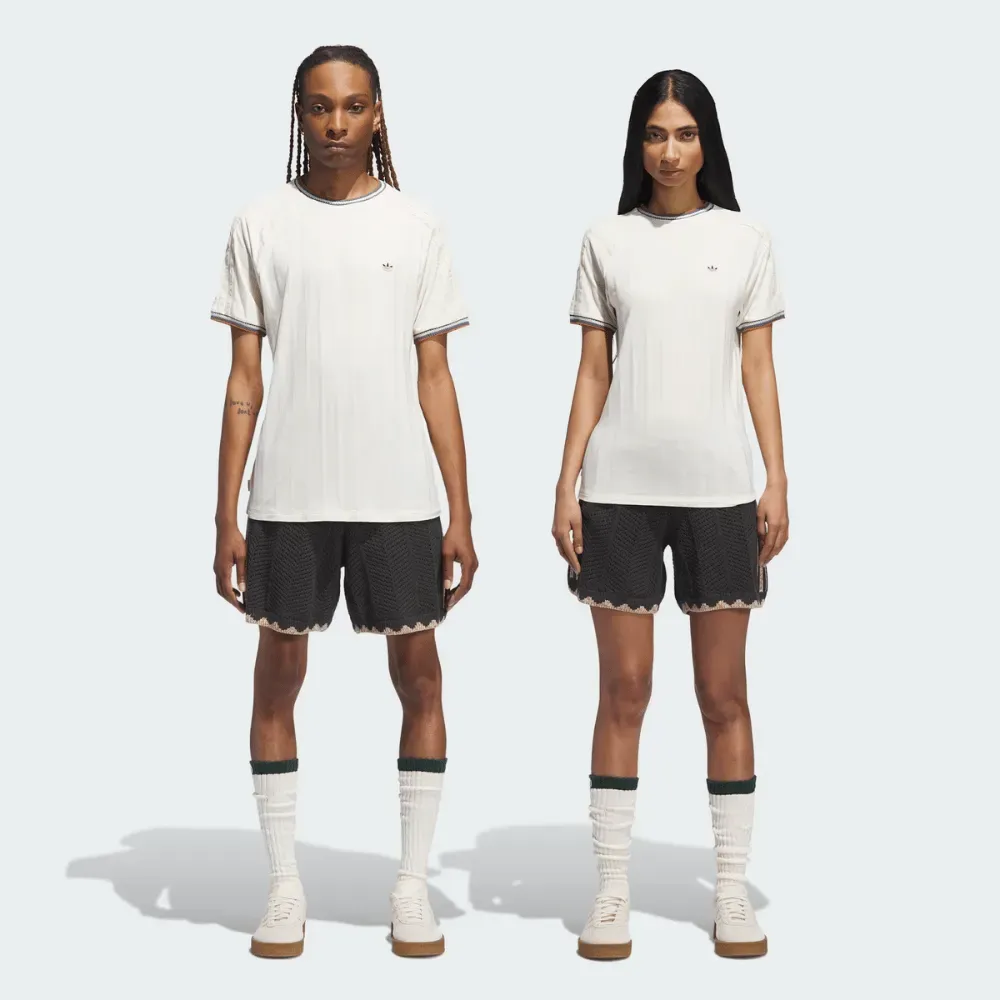 CLOT x adidas Camiseta Rib by Edison Chen Cream White - Droper