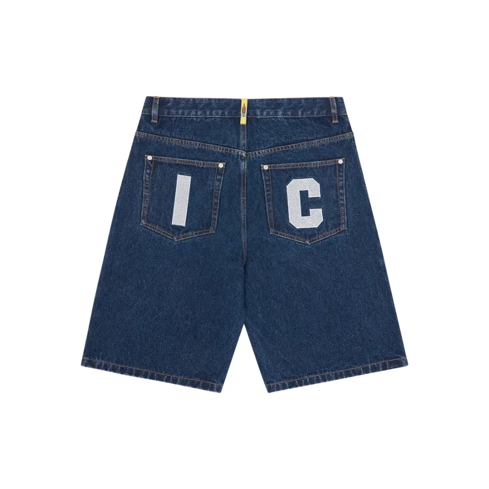 Shorts Billionaire Boys Club Icecream Running Dog Denim - Droper