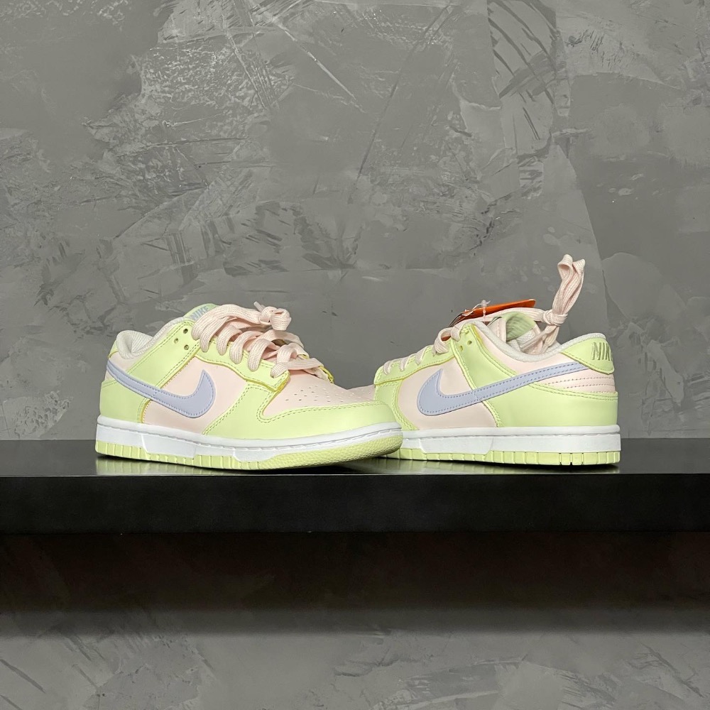Nike Dunk Low Lime Ice — 35, Novo