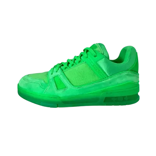 Louis Vuitton Trainer Fluroescent Green