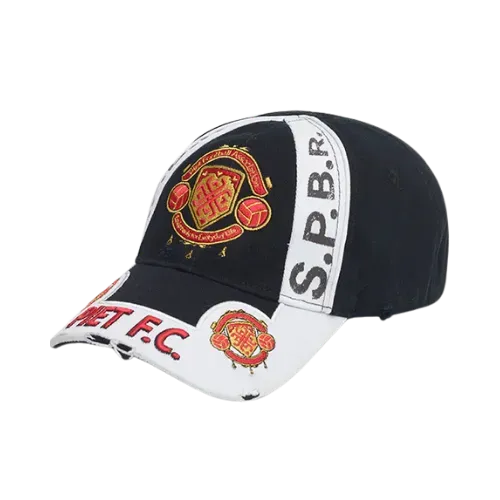 Boné Piet F.C. Emblem Black