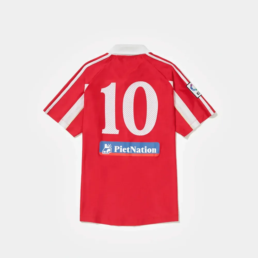 Imagem Camiseta Piet F.C. Short Sleeve Jersey Red