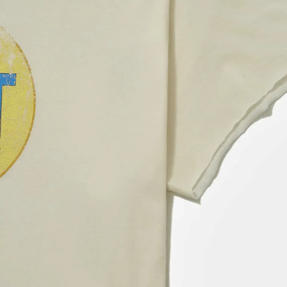 Camiseta Piet Fair Play Raw Edge Bone White foto 3