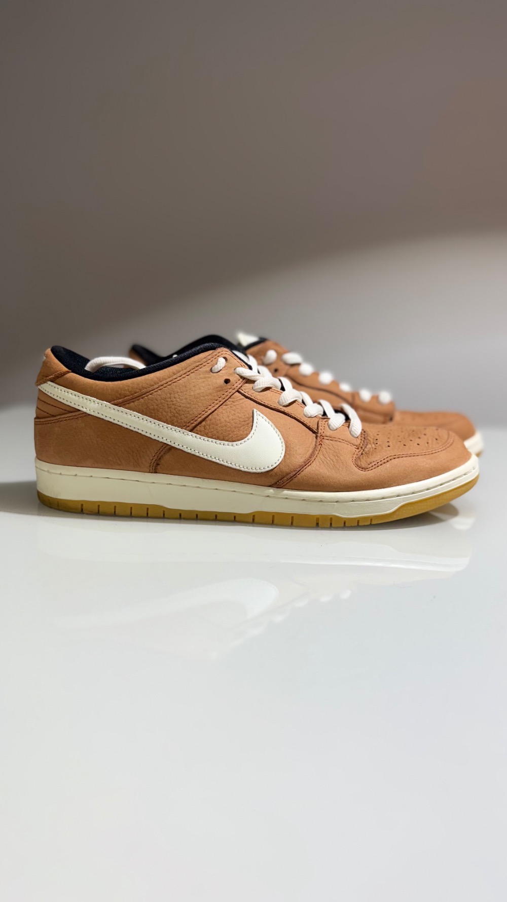 Nike SB Dunk Low Pro ISO Dark Russet — 44, Usado