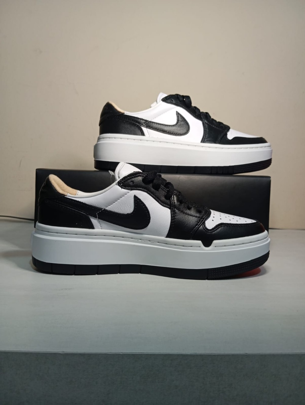 Air Jordan 1 Elevate Low Black White