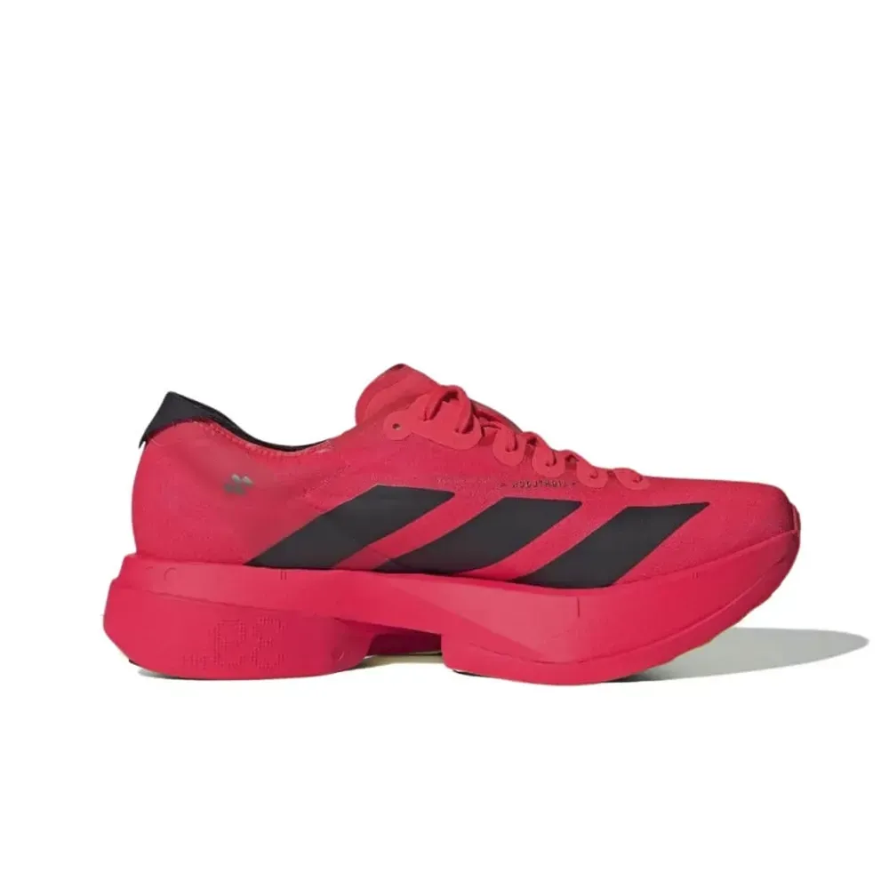 adidas Adizero Adios Pro 4 Lucid Red Black - Droper