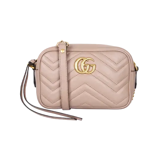 Gucci Tiracolo Marmont GG Bege