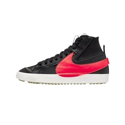 Nike Blazer Mid 77 Jumbo Black Bright Crimson