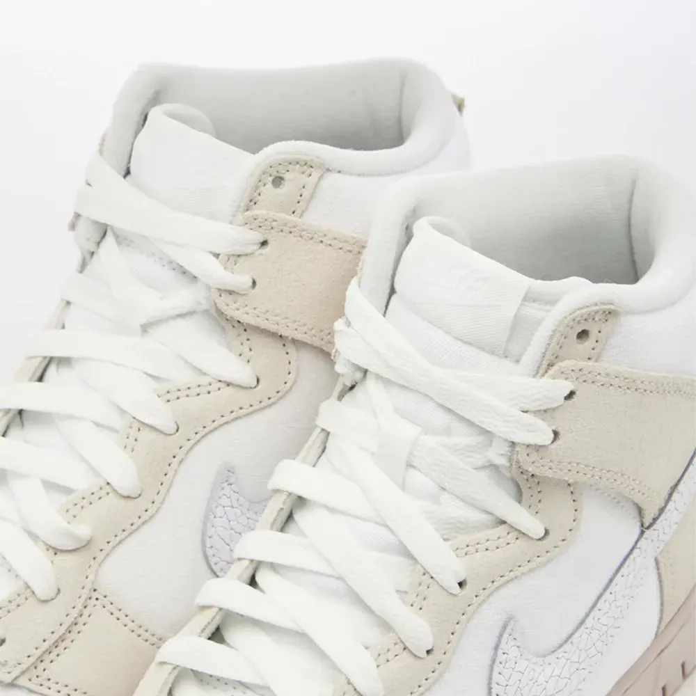 ★NIKE★ DUNK HIGH RETRO PREMIUM 27㎝ Nike Dunk High Retro PRM Cracked Leather Swoosh - Droper