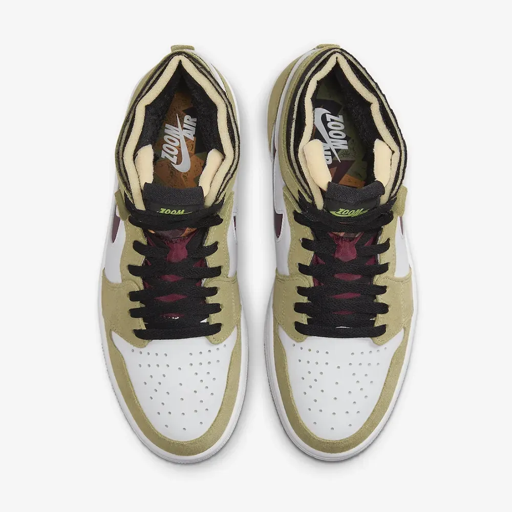 シューズ(男性用) Nike Air Jordan 1 zoom air Neutral Olive Air Jordan 1 Zoom CMFT Neutral Olive - Droper