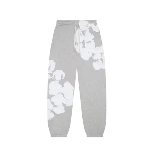 Calça Denim Tears Big Cotton Wreath Grey