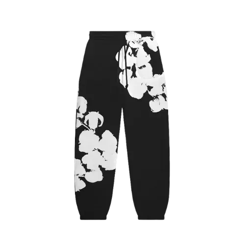 Calça Denim Tears Big Cotton Wreath Purple - Droper