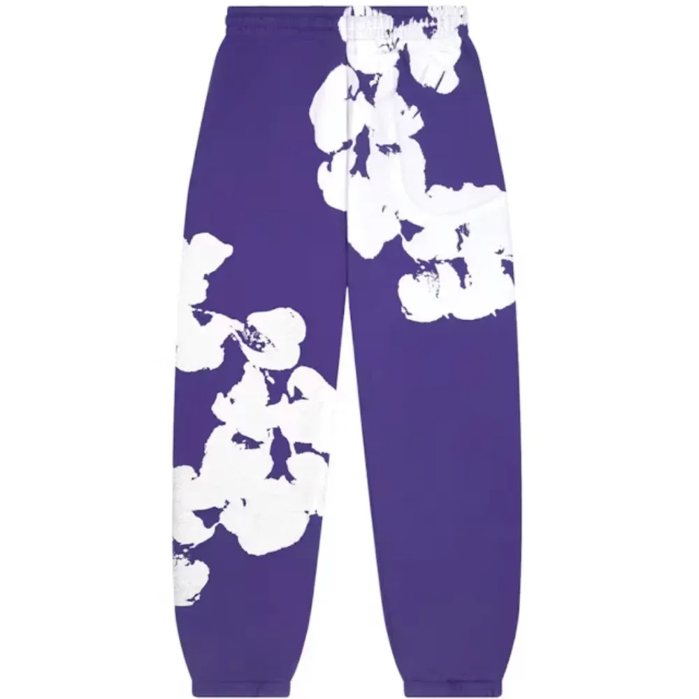 Imagem Calça Denim Tears Big Cotton Wreath Purple