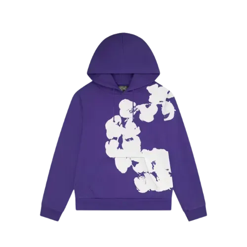 Moletom Denim Tears Big Cotton Wreath Purple