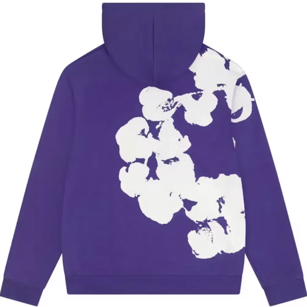 Imagem Moletom Denim Tears Big Cotton Wreath Purple