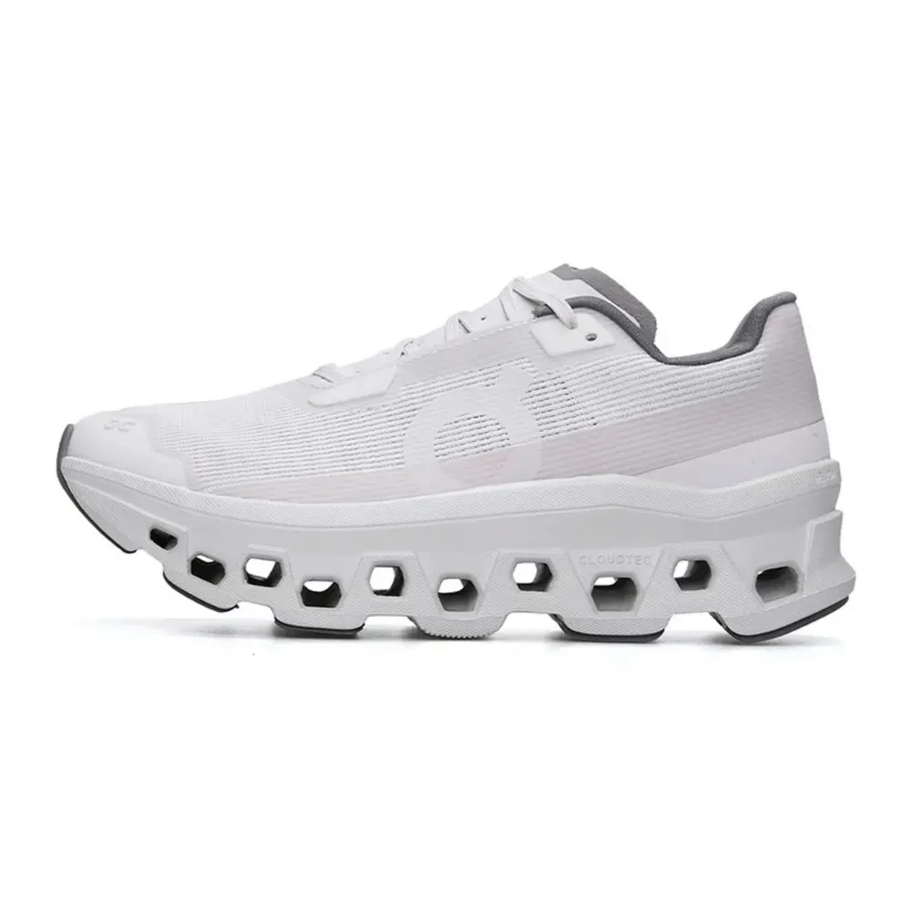 Imagem On Running Cloudmonster Void 1 White Grey