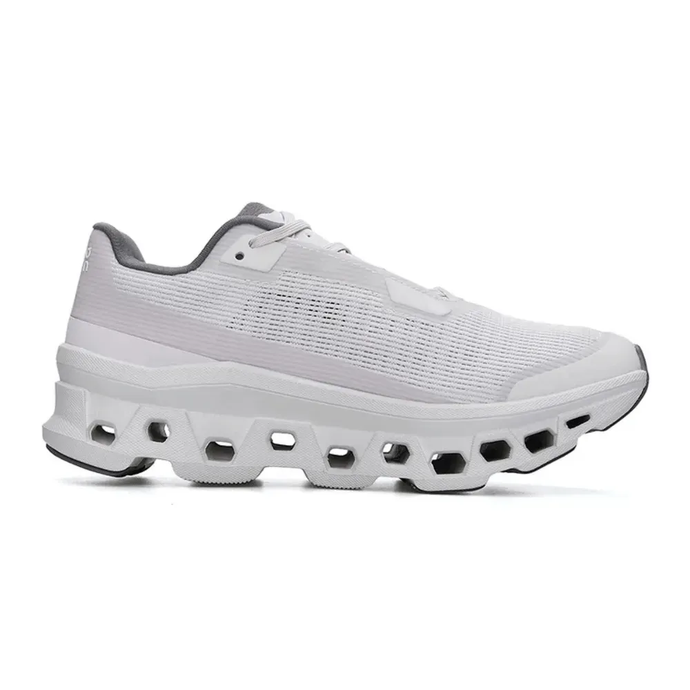 Imagem On Running Cloudmonster Void 1 White Grey