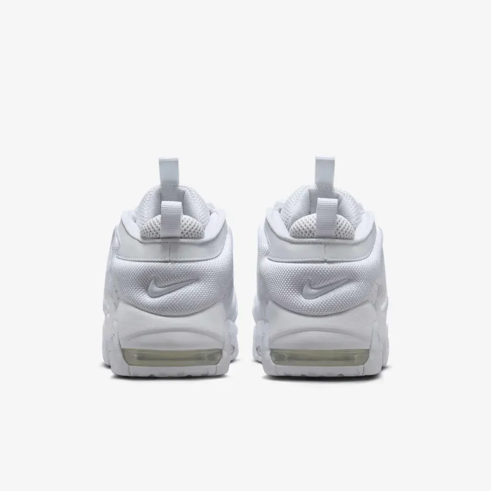 Nike Air More Uptempo Low Triple White foto 4
