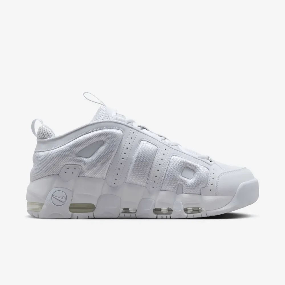 Imagem Nike Air More Uptempo Low Triple White
