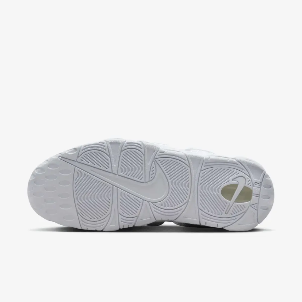 Nike Air More Uptempo Low Triple White foto 5