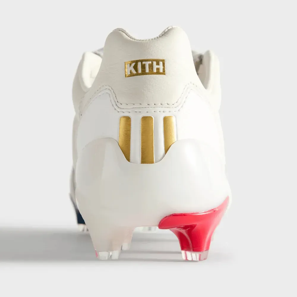 Kith x adidas Predator Mania White Vivid Red Royal Blue - Droper