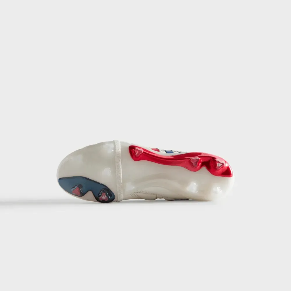 Kith x adidas Predator Mania White Vivid Red Royal Blue - Droper