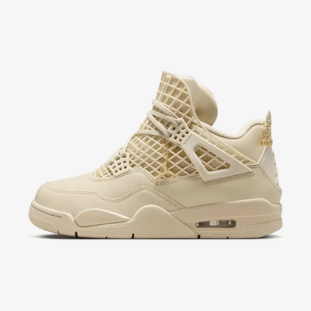 Jordan 4 Retro Net Rattan (Women's)